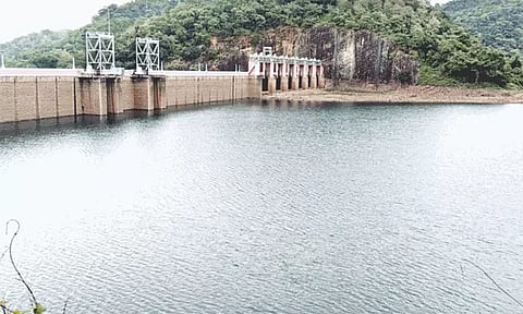 மேற்கு தொடர்ச்சி மலையில் தொடர் மழை: ஒரே நாளில் 5 அடி உயர்ந்த சேர்வலாறு அணை நீர்மட்டம்