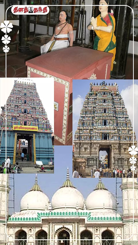 வரலாற்று புகழ்மிக்க காண கிடைக்காத காஞ்சிபுரம் சுற்றுலாத்தலங்கள்..!