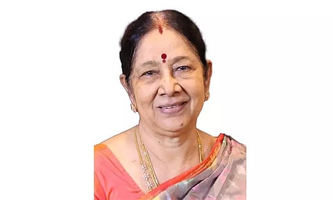 தி.மு.க. பொருளாளர் டி.ஆர்.பாலுவின் மனைவி காலமானார்