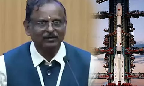 75 டன் எடையுள்ள செயற்கைக்கோள்... 40 மாடி உயர ராக்கெட் - இஸ்ரோ தலைவர் பகிர்ந்த தகவல்