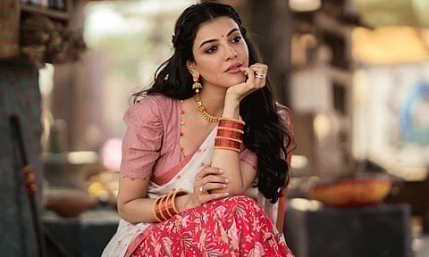 'இனிமேல் அப்படி கேட்காதீர்கள்'- கொந்தளித்த காஜல் அகர்வால்