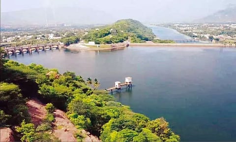 5-வது முறையாக முழு கொள்ளளவை எட்டிய மேட்டூர் அணை