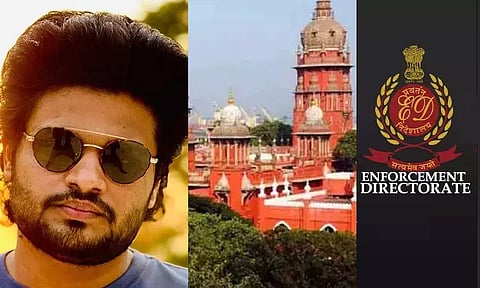 ஆகாஷ் பாஸ்கரன் வழக்கு: அமலாக்கத்துறை உதவி இயக்குனர் நேரில் ஆஜராக சென்னை ஐகோர்ட்டு உத்தரவு