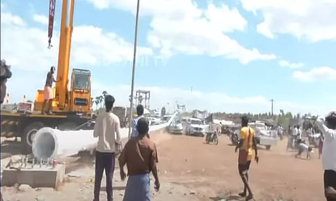 தவெக கொடி கம்பம் விபத்து - நீதிபதியிடம் முறையீடு