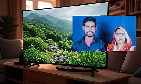 டி.வி. சீரியல் மூலம் கிடைத்த யோசனை... கள்ளக்காதலனுடன் சேர்ந்து கணவனை கொன்ற மனைவி