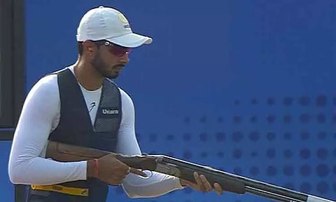 ஆசிய சாம்பியன்ஷிப் துப்பாக்கி சுடுதலில் நருகாவுக்கு தங்க பதக்கம்