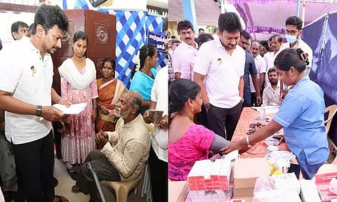 ‘உங்களுடன் ஸ்டாலின்’ திட்ட முகாம் - நேரில் பார்வையிட்ட துணை முதல்-அமைச்சர்