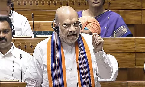 ‘‘சிறையில் இருந்து அரசை நடத்துவது சரிதானா என்று மக்கள் முடிவு செய்யட்டும்’’ அமித்ஷா பதிவு