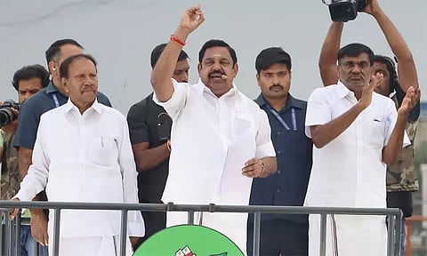 34 நாட்களில் 100 தொகுதிகள், 10 ஆயிரம் கிலோ மீட்டர் சுற்றுப்பயணம்; எடப்பாடி பழனிசாமி சூறாவளி பிரசாரம்