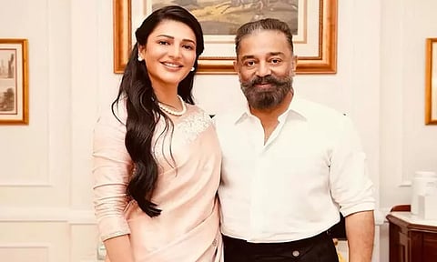 தோல்விகளால் என் தந்தை துவண்டு போனது இல்லை - சுருதிஹாசன்