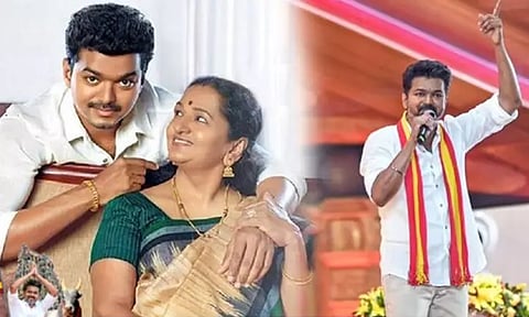 “நீ அரியணை ஏறும் நாள் வரும்”... விஜய்க்கு ஷோபா சந்திரசேகர் வாழ்த்து