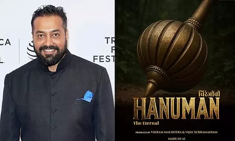 ஏஐ உதவியால் உருவாகும் இந்தி திரைப்படத்திற்கு அனுராக் காஷ்யப் எதிர்ப்பு