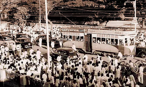 இன்று சென்னை தினம்.. மின்சார ரெயில்களுக்கு முன்னோடியான டிராம் வண்டிகள்