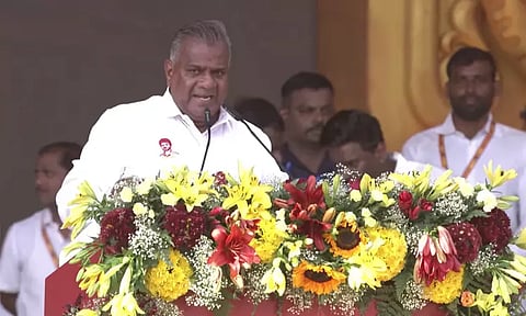 மதுரை தவெக மாநாடு மாபெரும் வெற்றி அடைந்துள்ளது - பொதுச்செயலாளர் ஆனந்த்