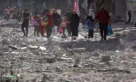 காசா நகரை கைப்பற்ற தாக்குதலை தொடங்கியது இஸ்ரேல்