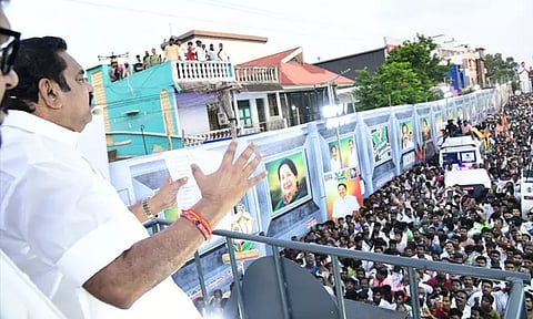 தி.மு.க.வை வீழ்த்தும் சக்தியுள்ள ஒரே கட்சி அ.தி.மு.க. மட்டுமே… விஜய்க்கு எடப்பாடி பழனிசாமி பதிலடி