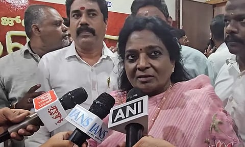 கொள்கை எதிரி பாஜக என்று கூறும் விஜய் தனது கொள்கையை கூறவில்லை - தமிழிசை சவுந்தரராஜன்