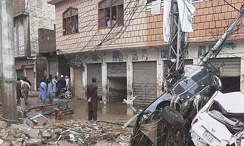 பாகிஸ்தானில் கனமழை: வெள்ளப்பெருக்கால் ரூ.600 கோடி சேதம்