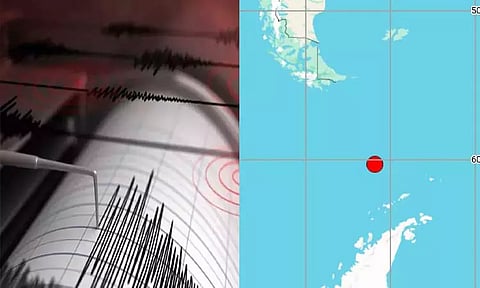 டிரேக் கடலில் ரிக்டர் 7.4 அளவில் சக்திவாய்ந்த நிலநடுக்கம் - சுனாமி எச்சரிக்கை விடுப்பு