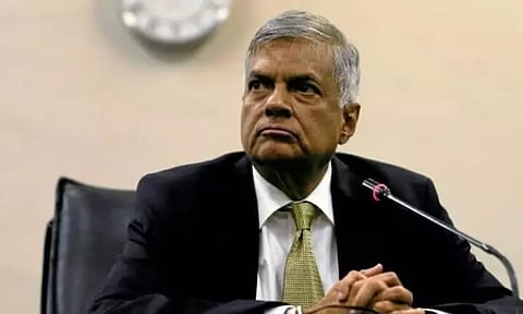 இலங்கை முன்னாள் அதிபர் ரணில் விக்ரமசிங்கே கைது