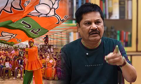 திமுக முன்னாள் நிர்வாகி கே.எஸ்.ராதாகிருஷ்ணன் பாஜகவில் இணைந்தார்...!