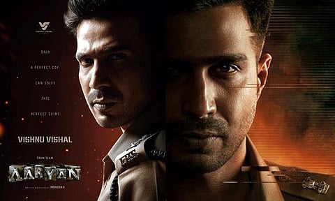 விஷ்ணு விஷால் நடித்துள்ள "ஆர்யன்" பட ரிலீஸ் அப்டேட்!