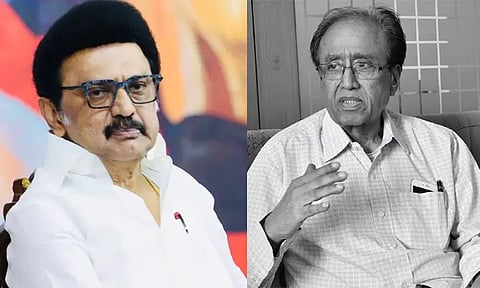 சுதாகர் ரெட்டி மறைவுக்கு முதல்-அமைச்சர் மு.க.ஸ்டாலின் இரங்கல்