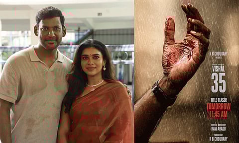 'விஷால் 35' படத்தின் டீசர் அப்டேட்