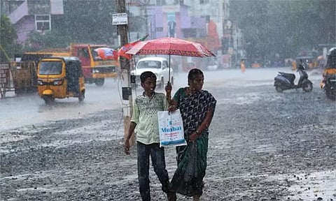 வங்கக் கடலில் புதிய காற்றழுத்த தாழ்வு பகுதி உருவாக வாய்ப்பு: வானிலை மையம்