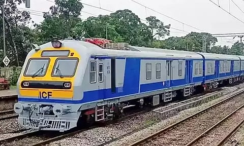 மேட்டுப்பாளையம்-கோவை மெமு ரெயில் நாளை மறுநாள் ரத்து