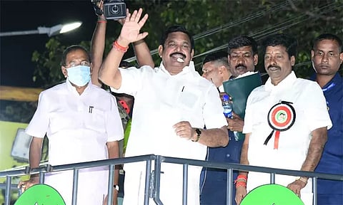 இந்திய அளவில் அதிக கடன் வாங்கிய ஒரே முதல்-அமைச்சர் மு.க.ஸ்டாலின் தான் - எடப்பாடி பழனிசாமி விமர்சனம்