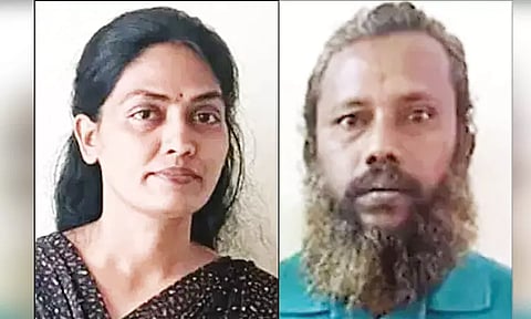 உல்லாசத்துக்கு இடையூறாக இருந்த கணவரை கொன்ற ஆசிரியை, கள்ளக்காதலனுக்கு தூக்கு தண்டனை