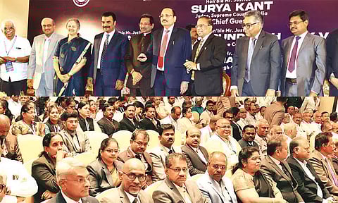 தமிழ் மொழி சரித்திர புகழ் வாய்ந்தது: சுப்ரீம் கோர்ட்டு நீதிபதி பேச்சு