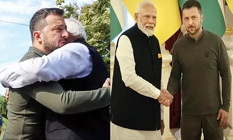 உக்ரைன் அதிபர் ஜெலென்ஸ்கி விரைவில் இந்தியா வருகிறார்