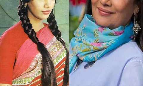 5 National Awards...Kissing scene at the age of 72...Do you know who that actress is?