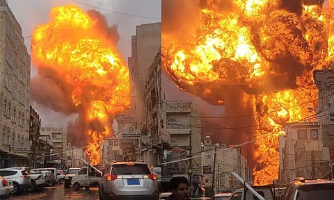 ஏமன் மீது இஸ்ரேல் அதிரடி தாக்குதல்