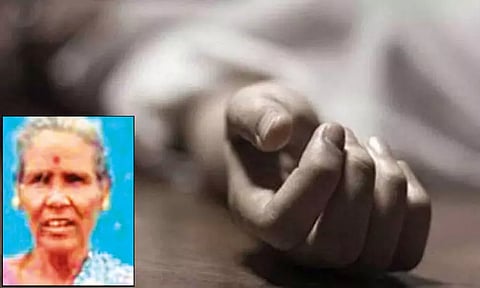 கணவன்-மனைவி தகராறை விலக்க சென்ற மூதாட்டிக்கு நேர்ந்த கொடூரம்