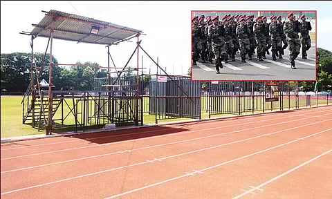 ஈரோட்டில் ராணுவ ஆட்சேர்ப்பு முகாம்: நாளை தொடங்குகிறது