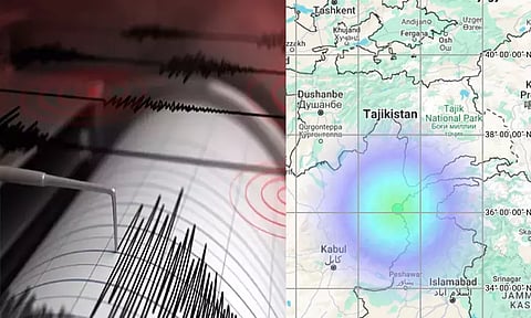 பாகிஸ்தானில் நிலநடுக்கம்: ரிக்டரில் 4.3 ஆக பதிவு