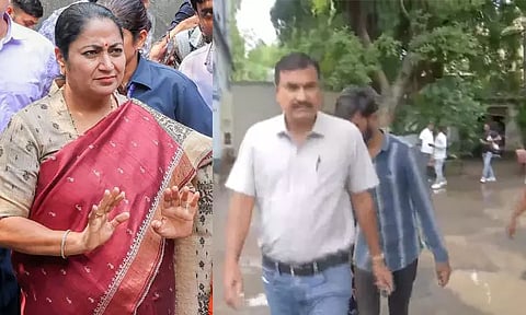 டெல்லி முதல்-மந்திரி தாக்குதல் விவகாரம்; ஆட்டோ ஓட்டுநர் கைது