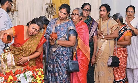 இஸ்கான் சார்பில் கிருஷ்ண ஜென்மாஷ்டமி விழா