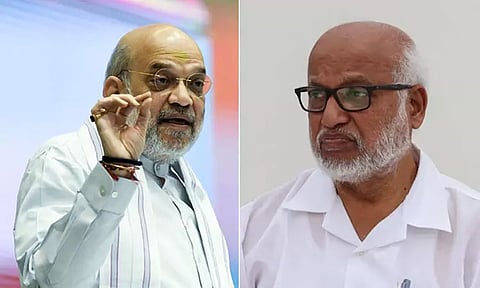 சுதர்சன் ரெட்டி நக்சல் ஆதரவாளர் என பேச்சு; அமித்ஷாவுக்கு முன்னாள் நீதிபதிகள் குழு கடும் எதிர்ப்பு