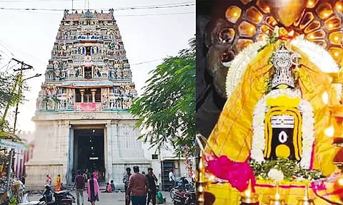 தூத்துக்குடி சங்கர ராமேஸ்வரர் கோவில்