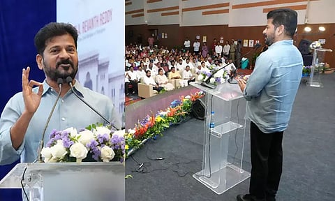 தேர்தலில் போட்டியிடும் வயதை 21 ஆக குறைக்க வேண்டும் - தெலுங்கானா முதல்-மந்திரி ரேவந்த் ரெட்டி