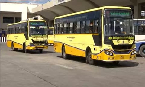 தொடர் விடுமுறையை முன்னிட்டு கிளாம்பாக்கத்தில் இருந்து சிறப்பு பேருந்துகள் இயக்கம்