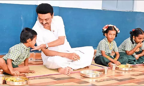 காலை உணவுத் திட்ட விரிவாக்கம்: இன்று தொடங்கி வைக்கிறார் மு.க.ஸ்டாலின்