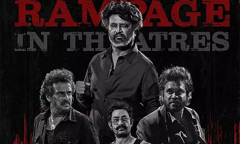 Rajinikanth's ''Coolie'' reaches Rs.500 crore milestone..