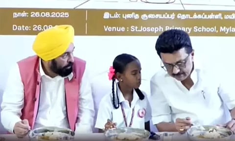 குழந்தைகளைப் போல எனக்கும் எனர்ஜி வந்துவிட்டது: முதல்-அமைச்சர் மு.க.ஸ்டாலின்