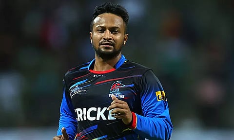 டி20 கிரிக்கெட் வரலாற்றில் முதல் வீரர்...சாதனை படைத்த ஷகிப் அல் ஹசன்