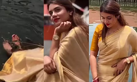 கேரளா: கோவிலில் ரீல்ஸ் எடுத்த முன்னாள் பிக் பாஸ் பிரபலம்; அடுத்து நடந்த சம்பவம்